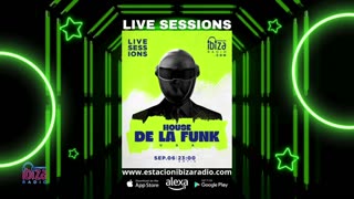 House De La Funk Live Sessions - Sabado 6 de Septiembre 2025