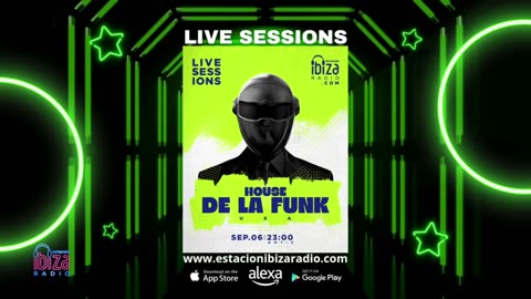 House De La Funk Live Sessions - Sabado 6 de Septiembre 2025