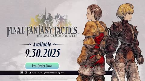 FINAL FANTASY TACTICS - The Ivalice Chronicles | Story Trailer