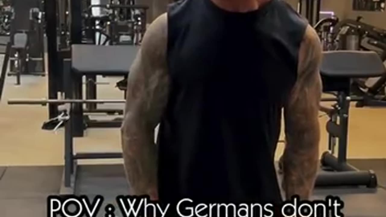 Pov: Why Germans don’t train front delt above shoulder height 😅