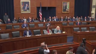 Rep. Maxine Waters tells Sec. Scott Bessent "SHUT UP" and he FIRES BACK as chaos erupts