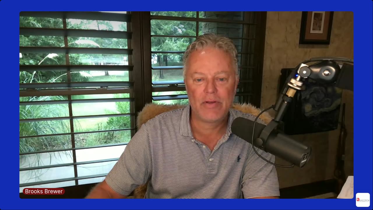 Brewer's Briefing Podcast/Radio Show