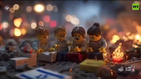 IRAN TV CLAIMS LEGO WARS WIN : PANIC IN TOYLAND ALTERNATE UNIVERSE