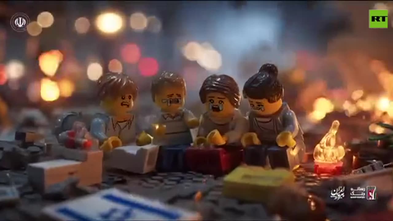 IRAN TV CLAIMS LEGO WARS WIN : PANIC IN TOYLAND ALTERNATE UNIVERSE
