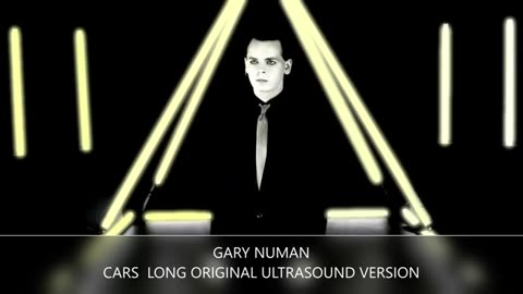 Gary Numan - Cars (1979 Long Original Ultrasound Version)