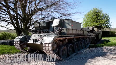 The History Guy Top 5 Tanks The Tank Museum