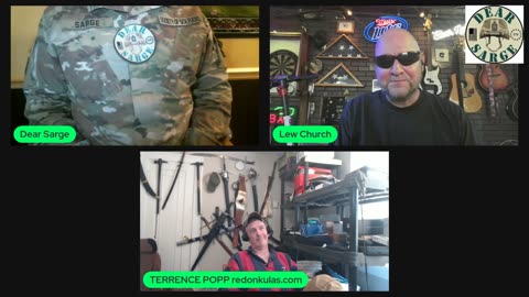 Smokin' & Jokin' With Sarge #103: Lew Church