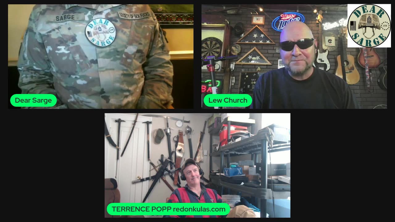 Smokin' & Jokin' With Sarge #103: Lew Church AND Popp!