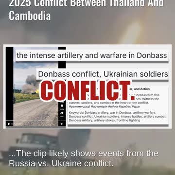 Fact Check: Video Of Rocket Launcher In Countryside Predates 2025 Thailand, Cambodia Conflict