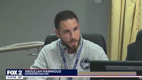 After a Christian resident opposed naming a street after a Hezbollah supporter, Dearborn Mayor ...