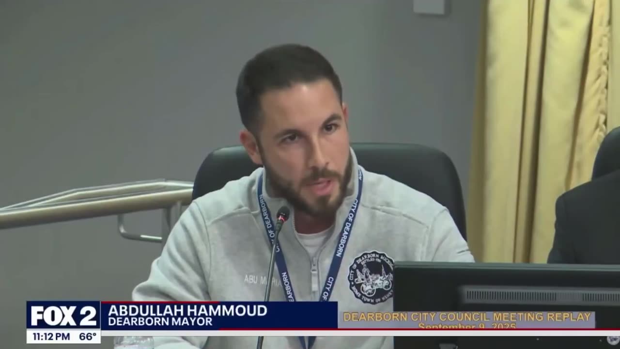 After a Christian resident opposed naming a street after a Hezbollah supporter, Dearborn Mayor ...