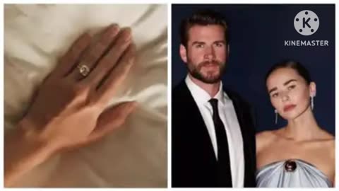 Liam Hemsworth and Gabriella Brooks are officially engaged!