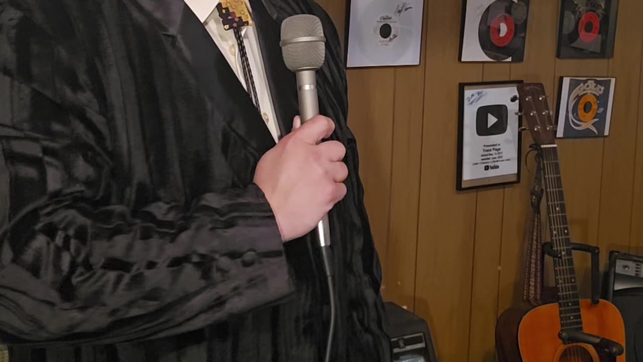 Trent Page vocal demonstration.