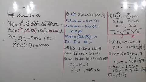 EUREKA CICLO PARALELO | Semana 05 | Álgebra S2