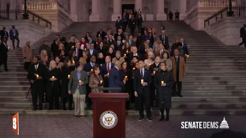 LIVE: Democrat Leaders Hold Press Briefing on Jan. 6...