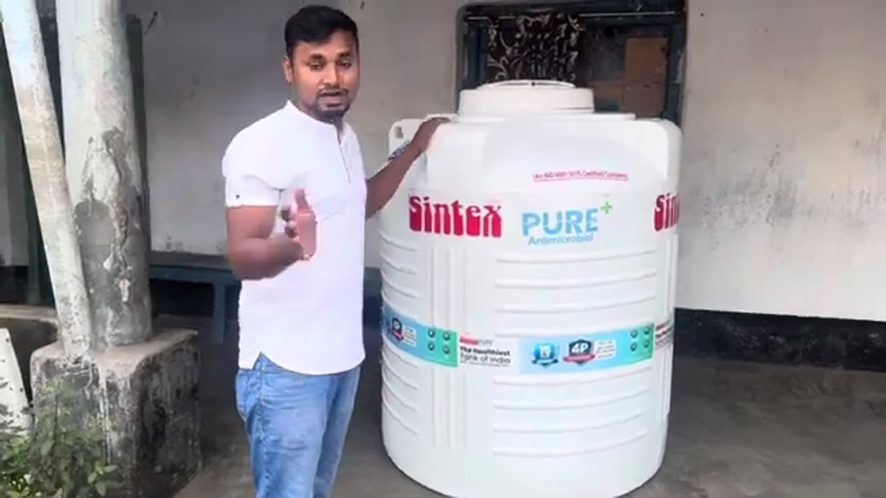 Best Drinking Water Storage Tanks for Your Home