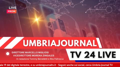 Il telegiornale dell'Umbria del 20 maggio 2025