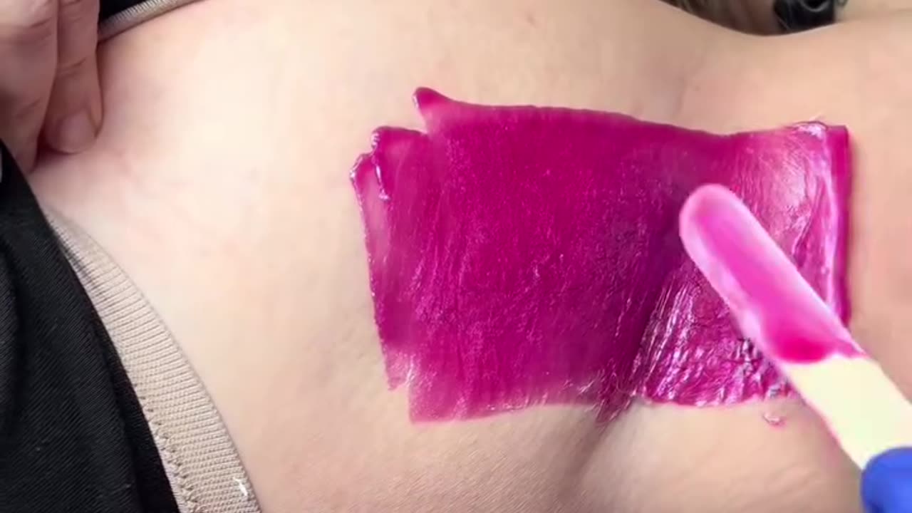 Underarm Waxing with Sexy Smooth Wax