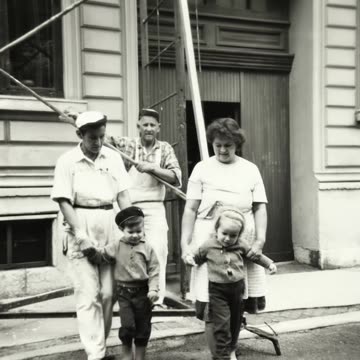 Målarmästaren Albin vid Kungsgatan, Landskrona.