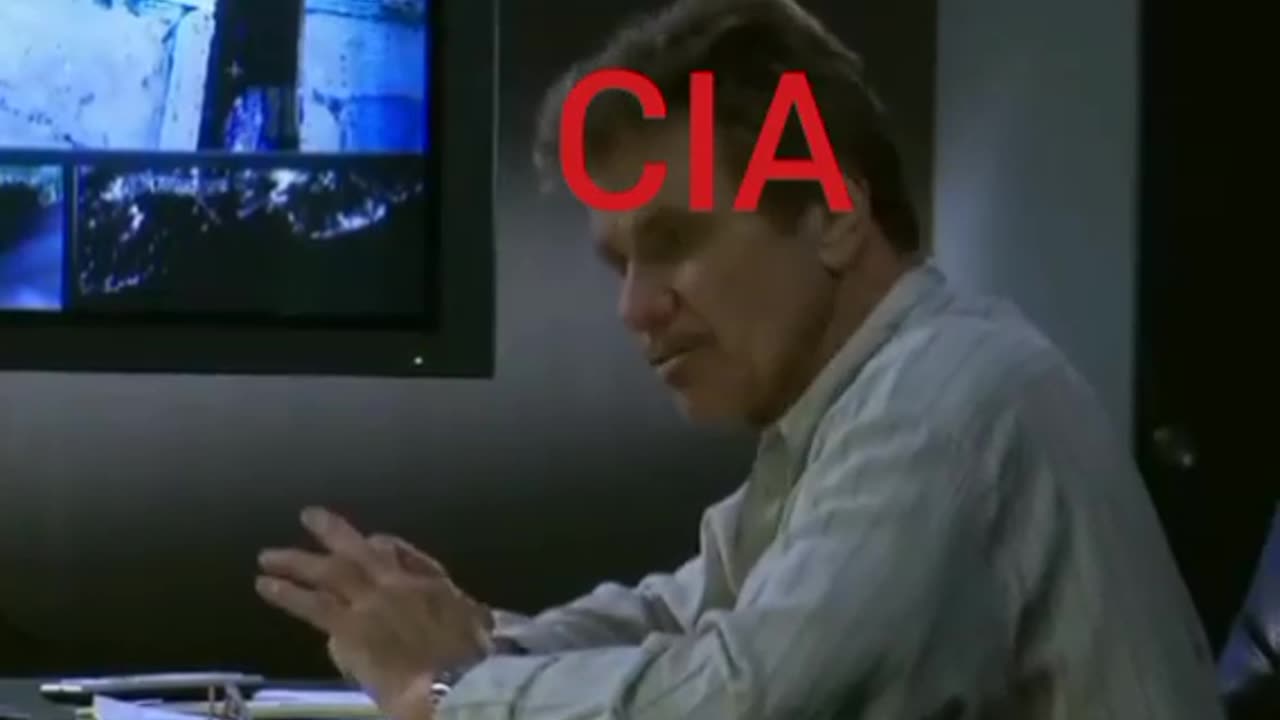 from the CIA archives the studying and the planning where all evils are begin