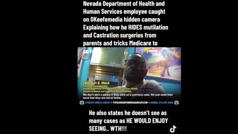 James OKeefe hidden camera