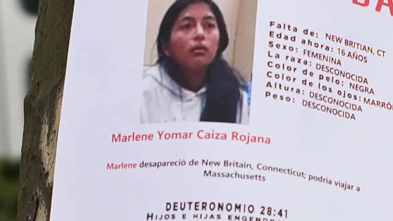 Missing Persons: Marlene Yomar Caiza Rojana