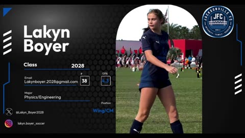 LakynBoyer2028 Top Highlights 24/25