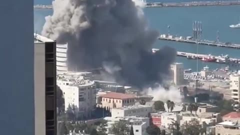 Moments ago, Haifa 🔥🔥🔥