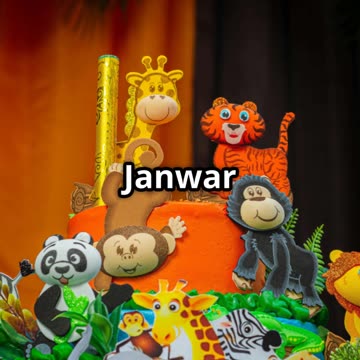 Sust Sher Aur Jungle Ki Party 🦁🎉 | Funny Moral Story in Hindi | Kids Kahani #shorts #kids