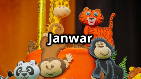 Sust Sher Aur Jungle Ki Party 🦁🎉 | Funny Moral Story in Hindi | Kids Kahani #shorts #kids
