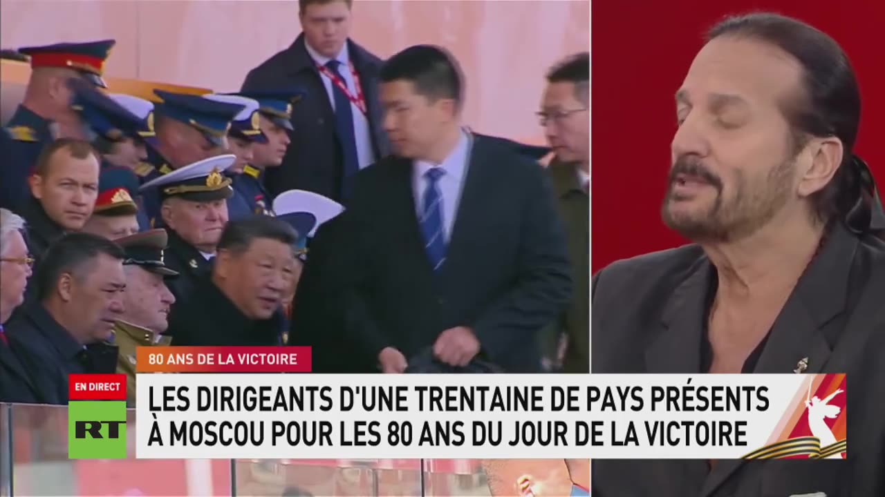 Interview sur Russia Today