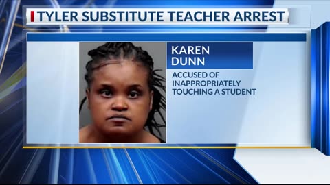 Black substitute teacher arrested, accused of inappropriately touching 4th grade student