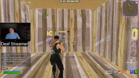 did you know that i am Deaf Streamer?
