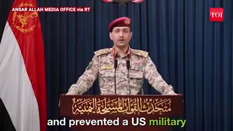 Tel Aviv: Houthi Hypersonic Missile Nearly Hits U.S. Aircraft, Forces U.S. Plane To Abort Landing?