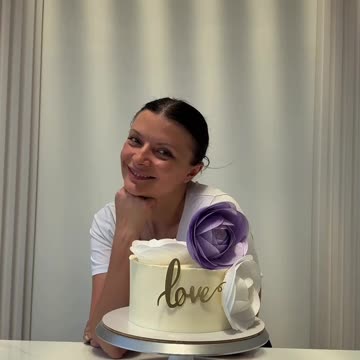 Съедобные вафельные ранункулюсы 🌸