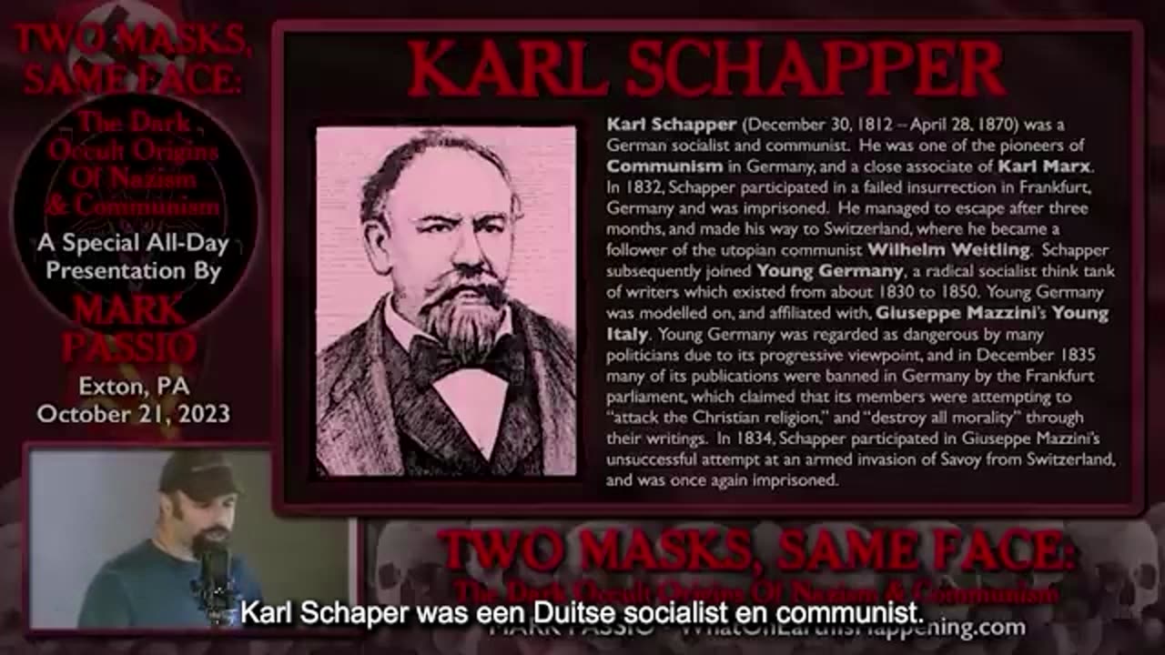 Mark Passio - Origins Of Nazism & Communism (Part 3) (Dutch/NL Subs)