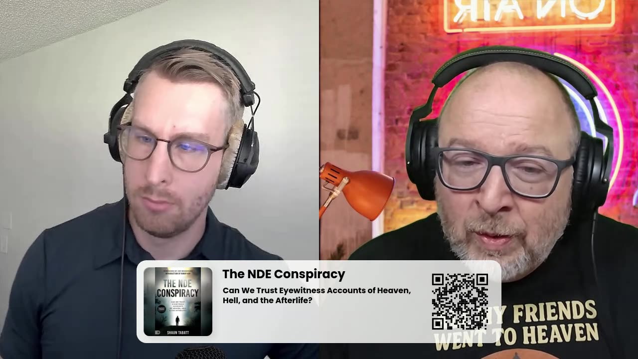 The NDE Conspiracy | Shaun Tabatt