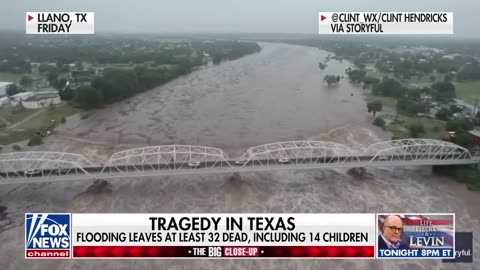 Fox News - 'HEROIC' survival stories from flooded Texas camp