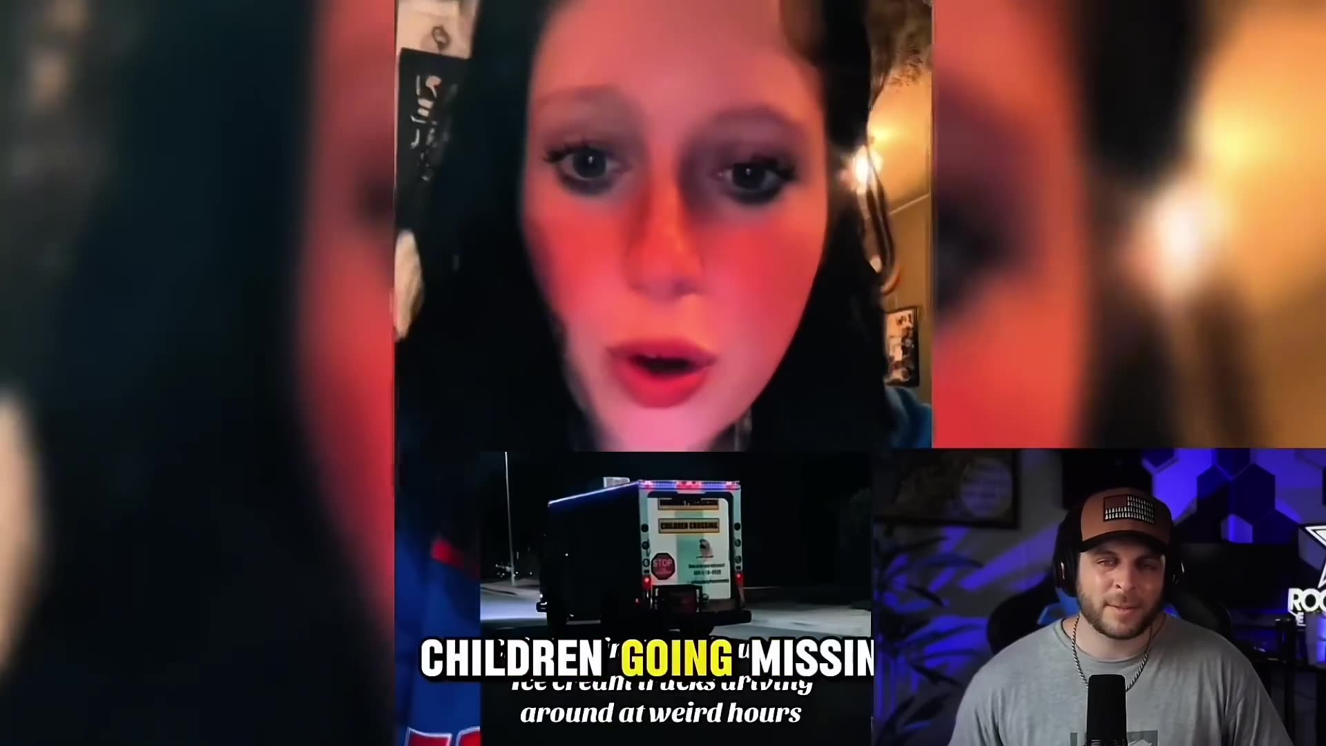 TIKTOKERS Expose Ice Cream Trucks Running as late as 2am!? Many Question what’s Really going on!