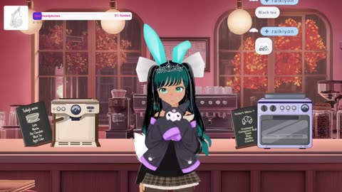 ♡ [live blue yeti asmr] time to relax and eep from the comfort of emi's cafe♡ [vod archive]