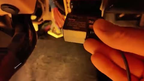 2008 to 2020 OBD Plug-in location