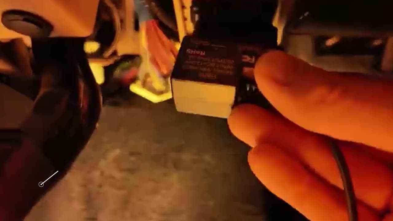 2008 to 2020 OBD Plug-in location