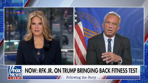 HHS Secretary RFK Jr: Kids Need To Compete