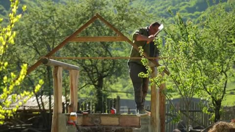This Texas BBQ Pit Barely Holds These Giant Tomahawk Steaks!
