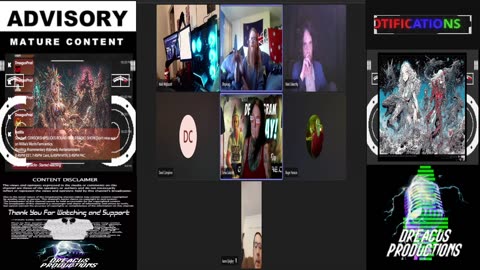 DREAGUS PRODUCTIONS WEDENSDAY SHOWS-16 JUL 25raw