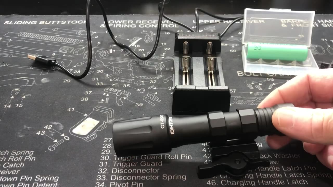 DNT QT IR940 IR light freeze testing