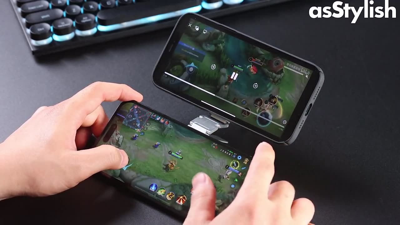 The Game‑Changer for 2‑Phone Users – asStylish Twins Carry