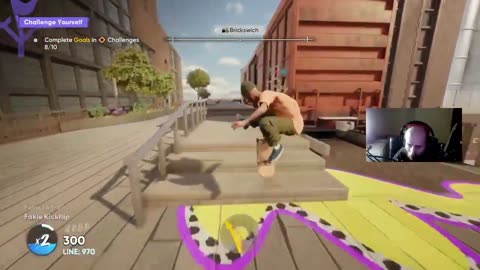 Cyraxx 12-11-2025 More Trash Gameplay From Skate