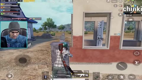 Best boy shub playing PUBG video