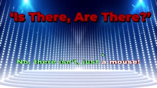 There is / There are Song – English Grammar Karaoke for Kids
